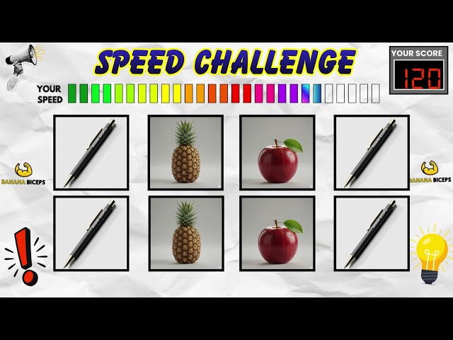 Slow to Fast Say The Word On Beat Speed Challenge 40 | SPEED EDITION | Rhythm | PPAP