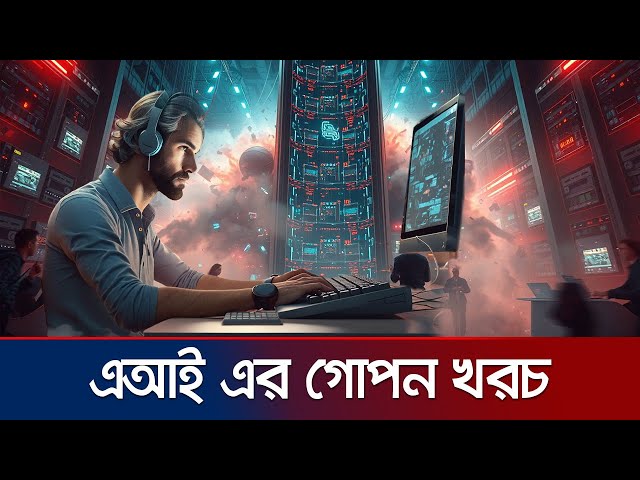 এক ক্লিকেই এআই যেভাবে ক্ষতি করছে আমাদের | AI | Climate Change | Jamuna TV