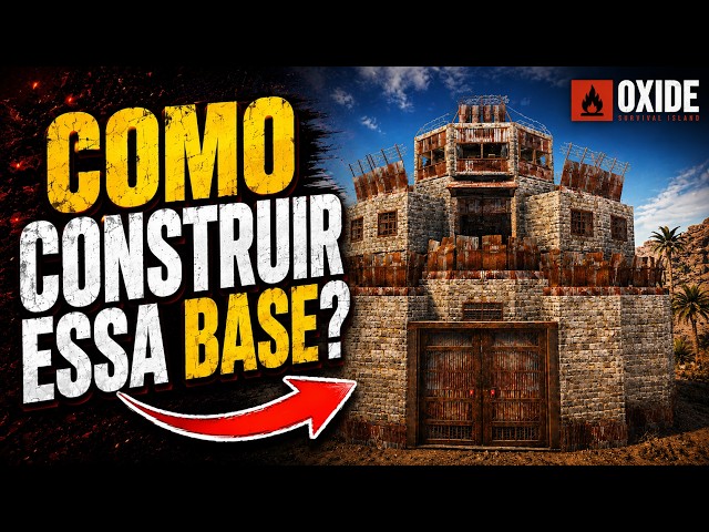 I REPLICATED A RUST MOBILE BASE AND IT'S INVINCIBLE IN OXIDE!