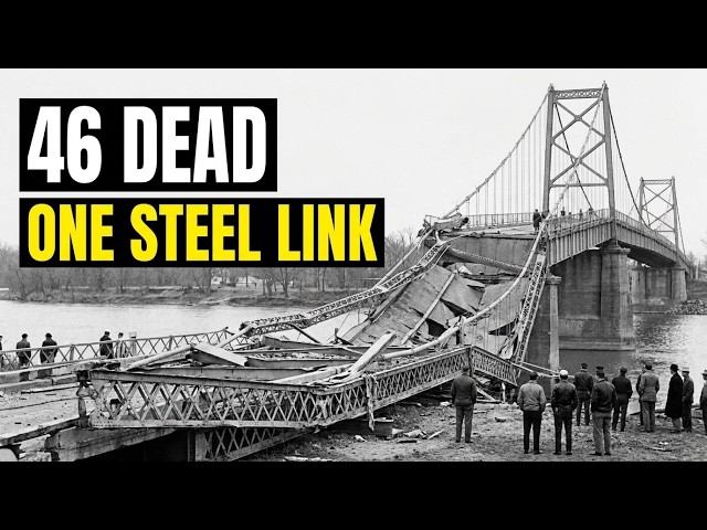 The Silver Bridge Collapse: They Inspected It 9 Days Before