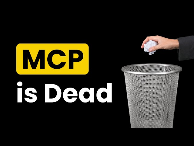 Why MCP is dead & How I vibe now