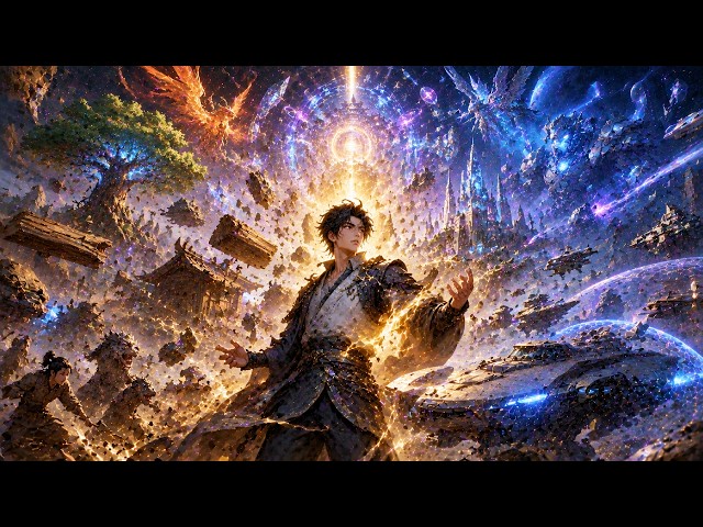 From Wood to Starships: This Fusion System is Broken！#anime #dub