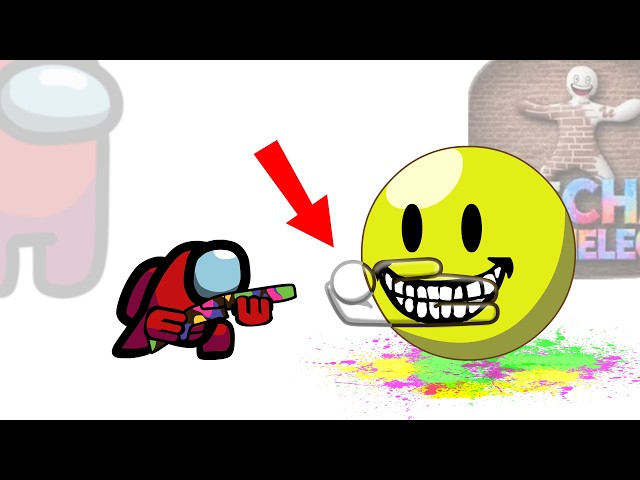 Mini Crewmate Kills Meccha Chameleon Characters - Part.2 | Among Us