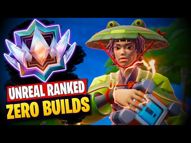 High Elimination Unreal Legend Gameplay Win - Unreal Legend Ranked Zero Builds