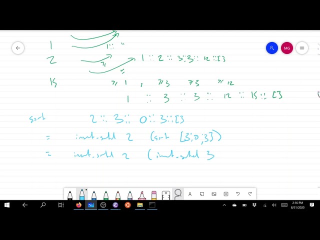DMFP - Day 06 (2/4) - Insertion Sort (Whiteboard)
