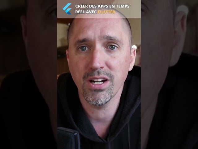 Créer des apps en temps réel avec Flutter et Firebase #Shorts