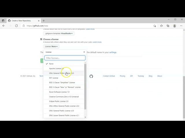 Create a Visual Studio GitHub Project Repository