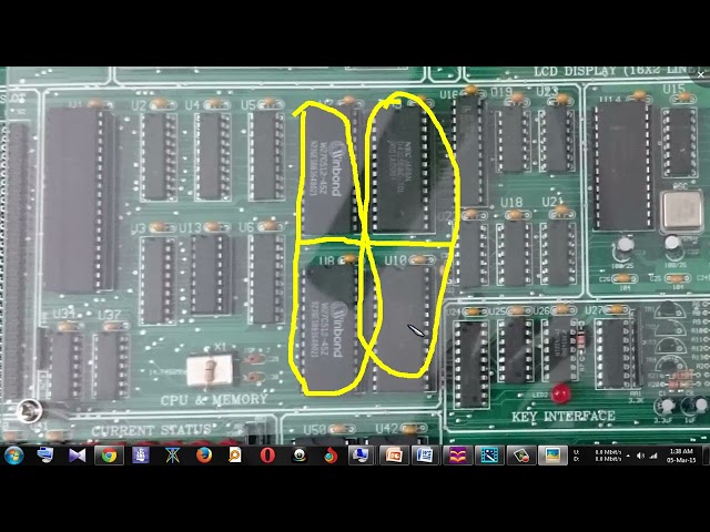 Introduction to MDA 8086 Microprocessor kit  in Bengali  part1 Familiarization  Exp  no 1