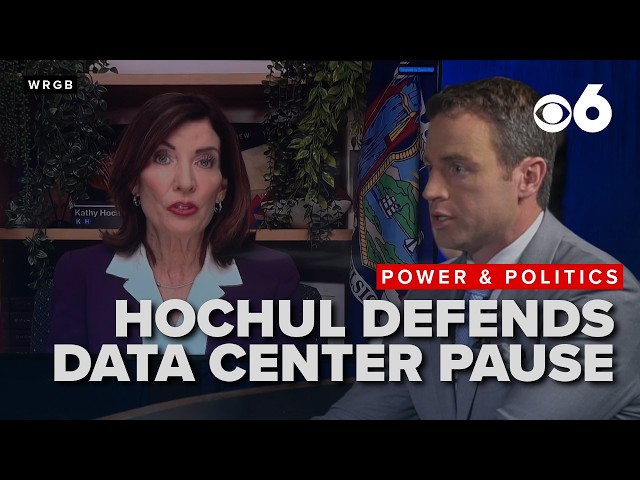 NYS Governor challenges AI companies to innovate, mitigate data center impacts