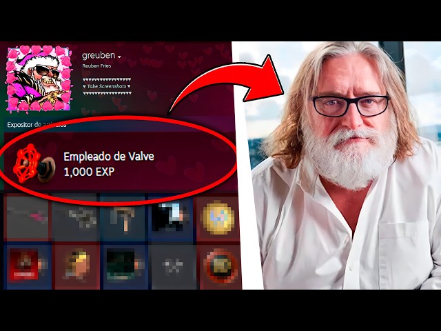 ¡ESTE ES EL INVENTARIO DE CS DE LOS EMPLEADOS DE VALVE!