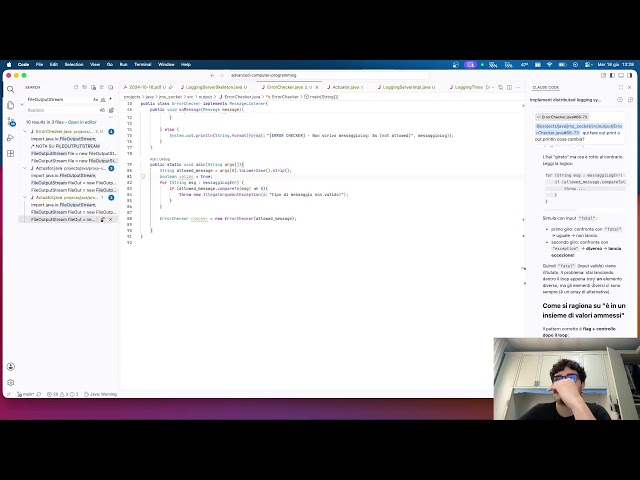 distributed programming | python, java, socket, jms,  stomp, gRPC, flask, mongoDB