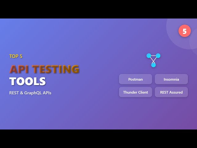 Top 5 API Testing Tools for REST & GraphQL in 2025