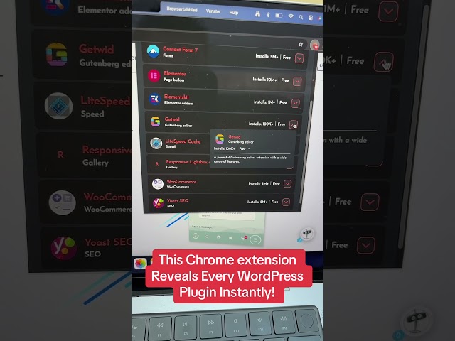 WPOptic Reveals every WordPress Plugin Instantly#WPOptic #WordPress #web #seo #WPPlugins #WPExperts