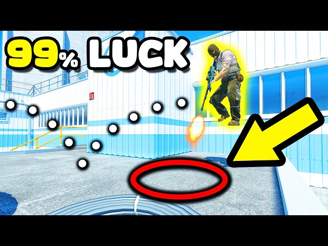 99% LUCK 1% AIM! - CS2 BEST MOMENTS #150