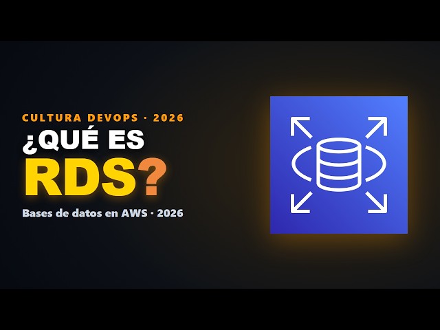 What Is AWS RDS? Managed Databases Explained (2026)