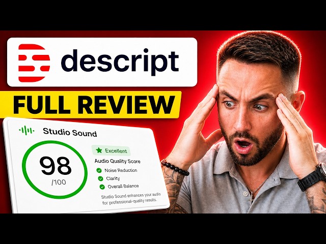 Descript Review 2026: Is It Actually Worth It?