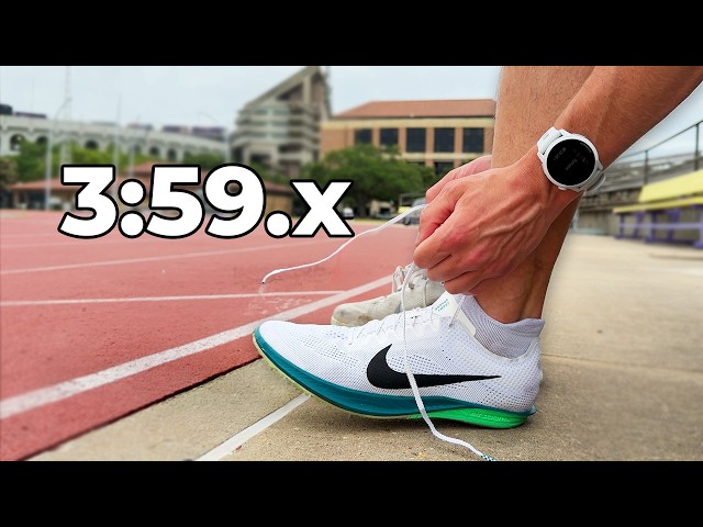 A Week of Training for a Sub-4 Mile