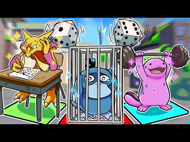 Shiny Hunting but its a Board Game!