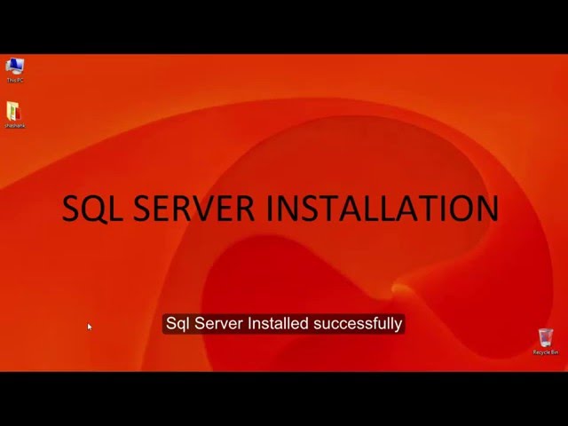 SOLR : SQL Server Installation