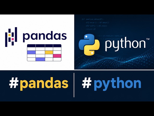 VG: #pandas in one hour #python