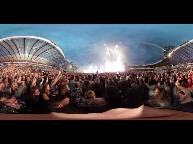 Beyonce 360 Hampden Glasgow Formation Tour - Halo