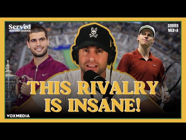 Roddick talks Alcaraz vs Sinner RIVALRY | 2025 US Open Recap