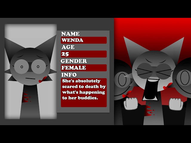 Incredibox - Sprunki WENDA TREATMENT 3.0 | NEW UPDATE (GALLERY) | ALL Characters Description
