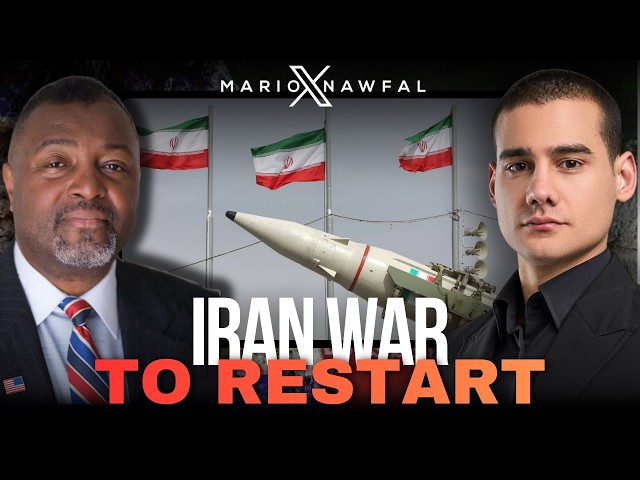 CENTCOM'S COMMANDER WANTS WAR RESTARTED — w/ Fmr. U.S. Navy Malcolm Nance