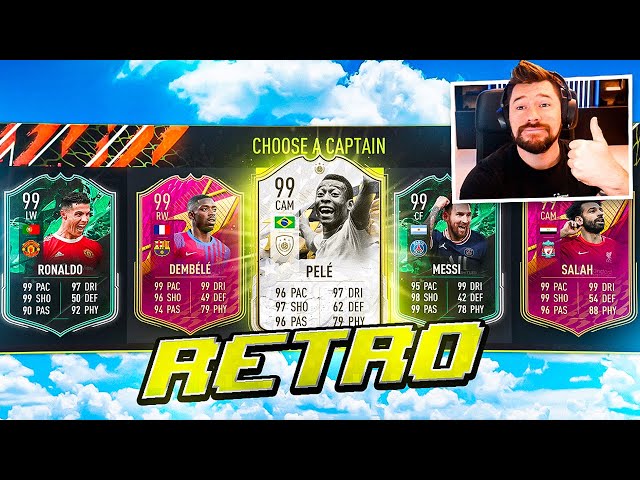 FIFA 22 RETRO DRAFT!