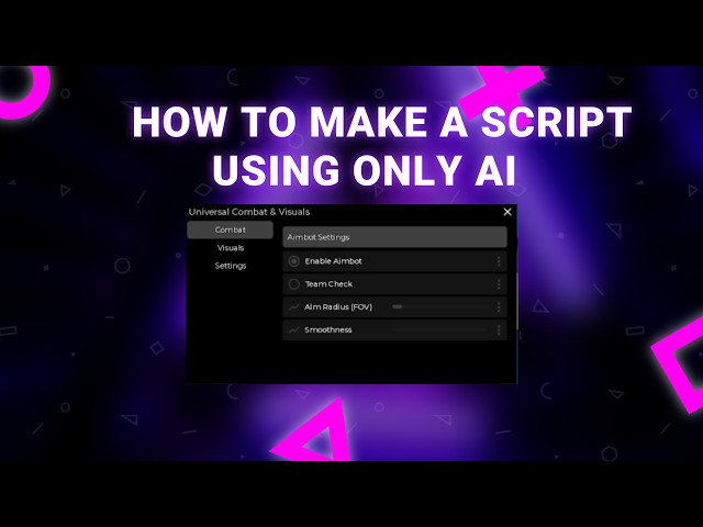 I Made a Roblox Script Using ONLY AI