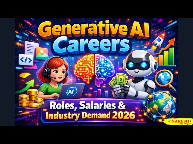 Generative AI Careers: Roles, Salaries & Industry Demands 2026 | Generative AI Jobs.