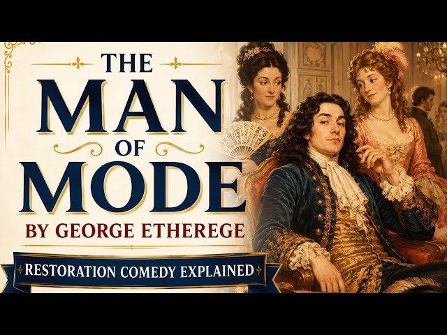 The Man of Mode by George Etherege | Restoration Comedy Explained
