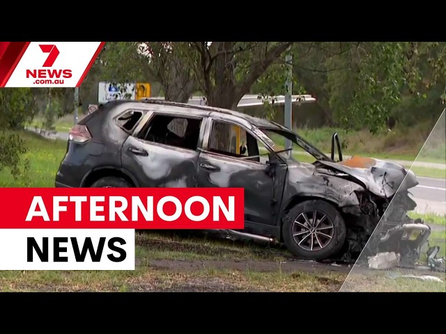 Severe Queensland floods; Haines critical; fiery Sydney crash | 7NEWS