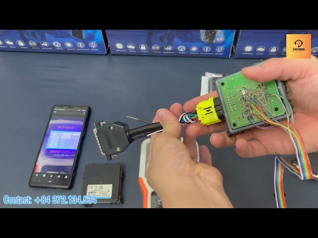 SMARTTOOL ECO – SMARTKEY PROGRAMMING FOR YAMAHA MOTORCYCLES 2024 – 2025 ( NMAX, NVX, XMAX, AEROX...)