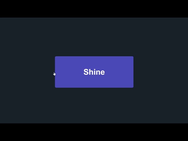 Creative CSS Button Hover Shine Effect You NEED to Know