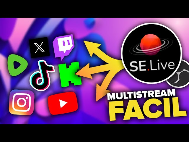 😱 MULTISTREAMING HAS NEVER BEEN SO EASY! | SE LIVE PLUGIN FOR OBS WITHOUT A TIKTOK KEY | Tutorial