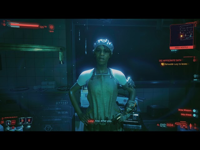 Cyberpunk 2077 (PS5) - 030 - Hippocratic Oath (Playthrough Complete)