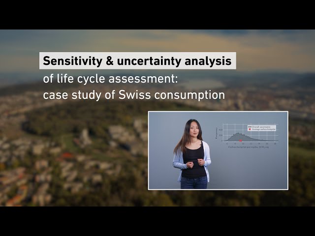 Aleksandra Kim: Sensitivity and uncertainty analysis of life cycle assessment models