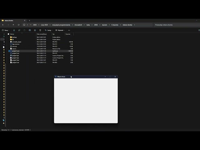 Avocado UI - framework dla języka programowania Avocado