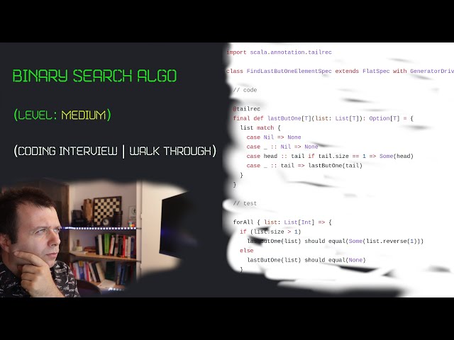 Coding Interview - Binary Search Algorithm