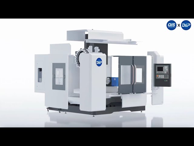 5 Axis CNC Machining Centers - V866U - QIS x DEPU