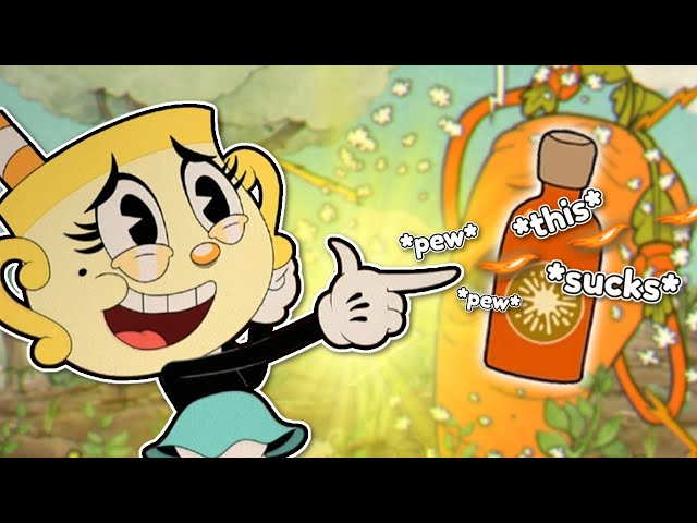 Can I 300% Cuphead USING ONLY the Uncharged Charge shot?