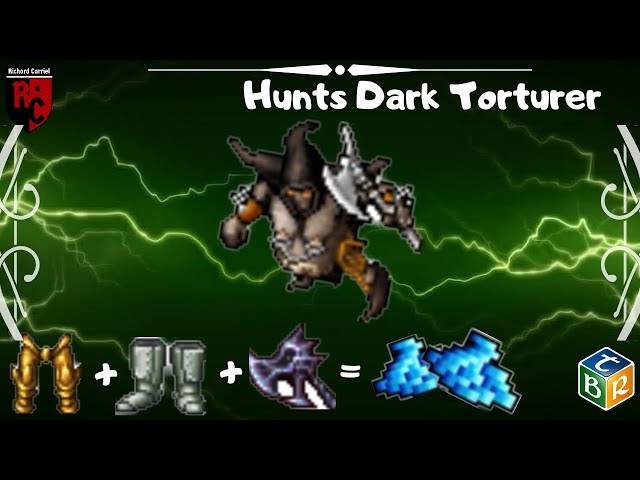 Tibia RPG Brasil #TIBIA #TibiaRPGBrasil #Hunts - Hunt Dark Torturer - Loot ou Task