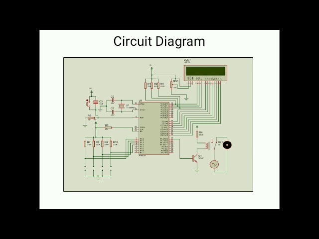 Water Level Controller Using 8051 Microcontroller"🔥