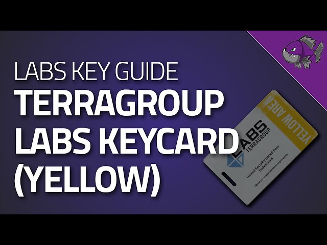 Yellow Keycard - Key Guide - Escape From Tarkov