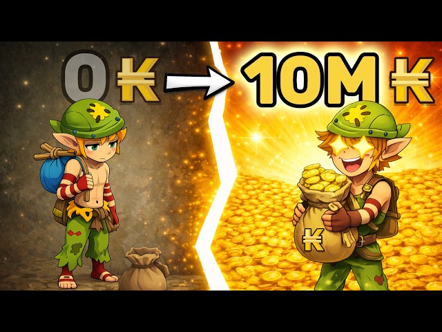 Earning 0 to 10 million Kamas without a subscription on DOFUS (END)