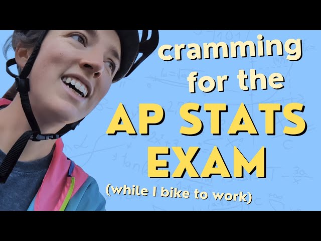 Last Minute Cram for The AP Stats Exam!! | AP Statistics Exam Review