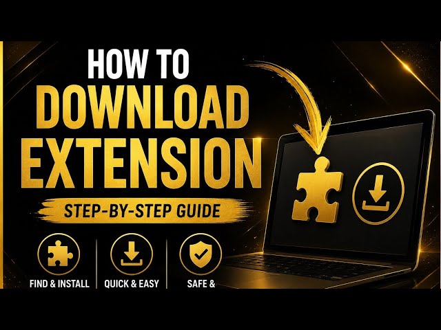 Download Any Chrome Extension Easily | Step-by-Step Tutorial#viral#youtube#shorts#youtubeshorts 