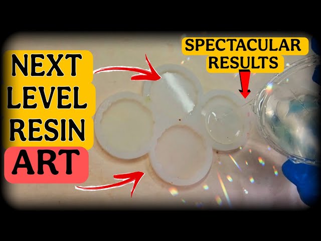 Do This And YOU GET NEXT LEVEL RESIN ART |WOW