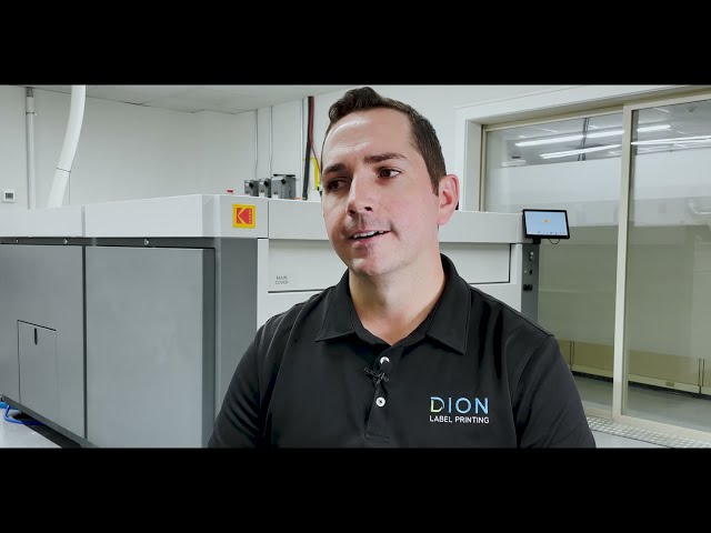 Dion Label benefits from switching to the “groundbreaking” FLEXCEL NX Ultra System